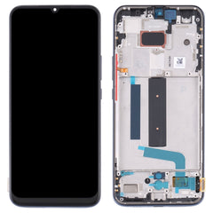 Original AMOLED Material LCD Screen and Digitizer Full Assembly with Frame for Xiaomi Mi 10 Lite 5G