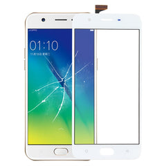 Touch Panel for OPPO A57, For OPPO A57(White)