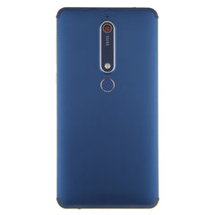 Battery Back Cover with Camera Lens & Side Keys & Fingerprint Sensor for Nokia 6.1 / 6 (2018) / 6 (2nd Gen)
