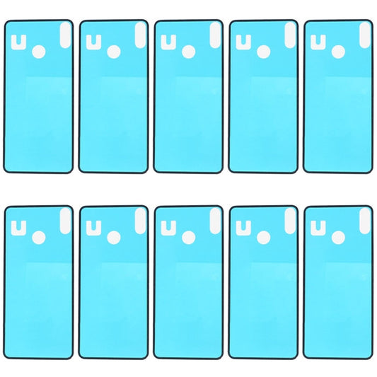 For Huawei Honor 8X 10 PCS Back Housing Cover Adhesive , 10 PCS for Huawei Honor 8X