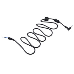 1.5m 4.5 x 3.0 mm Male Elbow 3-cores DC Power Charge Adapter Cable for HP Laptop