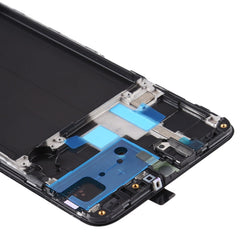 Original Super AMOLED Material LCD Screen and Digitizer Full Assembly with Frame for Galaxy A70