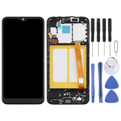 TFT Material LCD Screen and Digitizer Full Assembly With Frame for Samsung Galaxy A20e