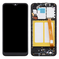 TFT Material LCD Screen and Digitizer Full Assembly With Frame for Samsung Galaxy A20e