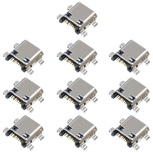 10pcs Charging Port Connector for Galaxy Core I8262D I829 I8260 G3815 G3812 G3818 T399 T599, For Samsung Galaxy Core I8262D