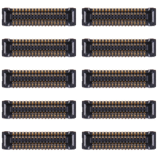 10 PCS Motherboard LCD Display FPC Connector for Huawei Honor 4A / P8 Lite, For Huawei Honor 4A