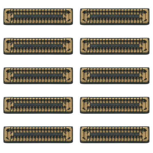 10 PCS Motherboard LCD Display FPC Connector for Huawei P Smart Pro 2019, For Huawei P Smart Pro 2019