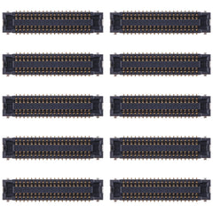 10 PCS Motherboard LCD Display FPC Connector for Huawei P9 / P8, For Huawei P9 / P8