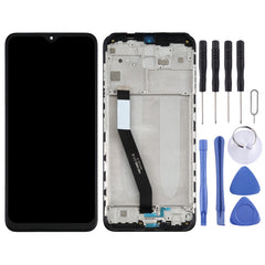 LCD Screen and Digitizer Full Assembly with Frame for Xiaomi Redmi 9 M2004J19G M2004J19C