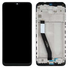 LCD Screen and Digitizer Full Assembly with Frame for Xiaomi Redmi 9 M2004J19G M2004J19C