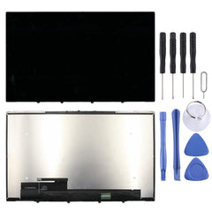 1920 x 1080 FHD LCD Screen and Digitizer Full Assembly with Frame for Lenovo Yoga C740-15 C740-15IML 5D10S39585, For Lenovo Yoga C740-15