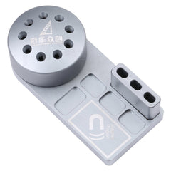 360 Rotating Magnetic Screwdriver Holder Tool Box, 360 Rotating