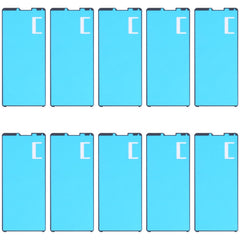 10 PCS Original Front Housing Adhesive for Sony Xperia 10 III / Xperia 10 II