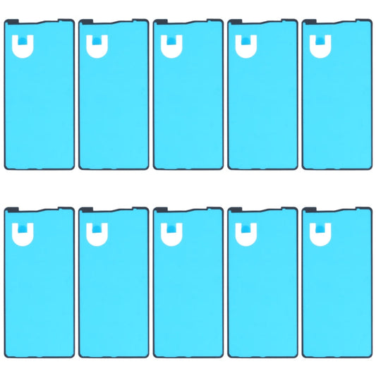 10 PCS Original Front Housing Adhesive for Sony Xperia XZ2 Compact