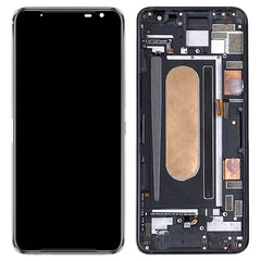 OLED Material LCD Screen and Digitizer Full Assembly with Frame for Asus ROG Phone 3 ZS661KS I003DD