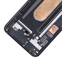 OLED Material LCD Screen and Digitizer Full Assembly with Frame for Asus ROG Phone 3 ZS661KS I003DD
