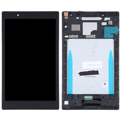 LCD Screen and Digitizer Full Assembly with Frame for Lenovo 8504 8504F 8504X TB-8504N, For Lenovo 8504 8504F 8504X