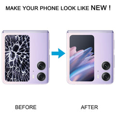 Original LCD Secondary Screen for OPPO Find N2 Flip With Digitizer Full Assembly