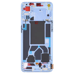 For OPPO Reno7 Pro 5G Front Housing LCD Frame Bezel Plate