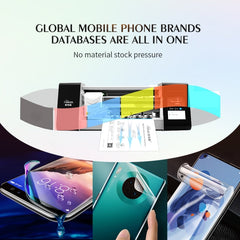 50 PCS F0004 Anti Blue Ray TPU Soft Film Supplies for Protector Cutter