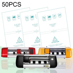 50 PCS F0004 Anti Blue Ray TPU Soft Film Supplies for Protector Cutter