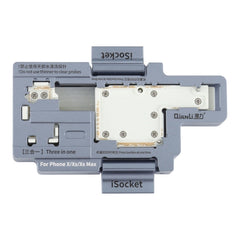 Qianli iSocket 3 In 1 Motherboard Layered Test Frame Upper Lower Layers Logic Board Function Fast Test Holder For iPhone X / XS / XS Max, Qianli iSocket For iPhone X / XS / XS Max