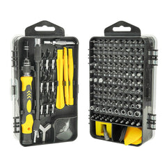 138 in 1 DIY Mobile Phone Disassembly Tool Clock Repair Multi-function Tool Screwdriver Set
