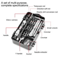 138 in 1 DIY Mobile Phone Disassembly Tool Clock Repair Multi-function Tool Screwdriver Set