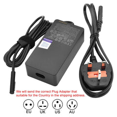 102W 15V 6.33A Power Adapter Charger for Microsoft Surface Book 2 1798