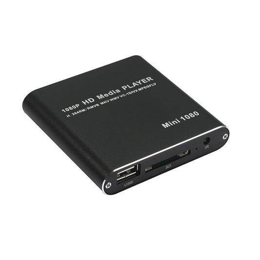 MINI 1080P Full HD Media USB HDD player SD/MMC card player, EU