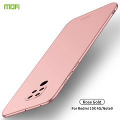 MOFI Frosted PC Ultra-thin Hard C, For Xiaomi Redmi K30 Pro, For Xiaomi Redmi 10X 4G, For vivo X50, For Xiaomi Mi 10 Lite, For Huawei Honor 9A