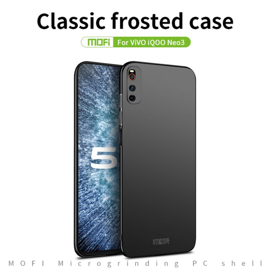 MOFI Frosted PC Ultra-thin Hard C, For vivo iQOO Neo 3, For OPPO Ace2, For OPPO A52, For Huawei Honor Play 4T