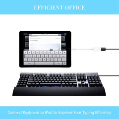 FA-STAR ZS-KL21826 8 Pin to USB 3.0 OTG Adapter, Supports IOS 13 and Above