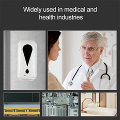1200ML Wall-Mounted Touchless Automatic Infrared Sensor Drip Sterilization Dispenser