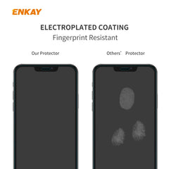 10 PCS ENKAY Hat-Prince 0.26mm 9H 2.5D Curved Edge Explosion-proof Tempered Glass Film, For iPhone 12 mini, For iPhone iPhone 12 / 12 Pro, For iPhone 12 Pro Max