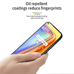 PINWUYO 9H 2.5D Full Screen Tempered Glass Film