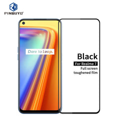 PINWUYO 9H 2.5D Full Screen Tempered Glass Film