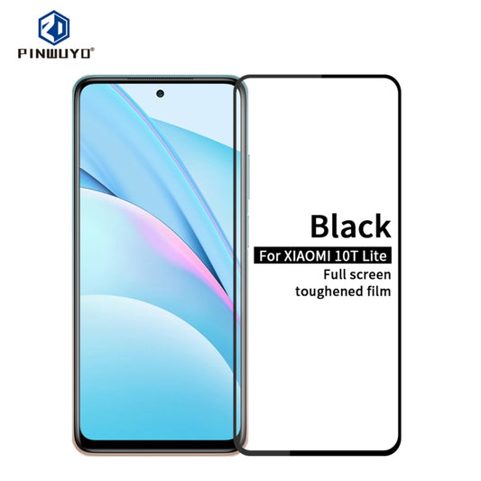 PINWUYO 9H 2.5D Full Screen Tempered Glass Film