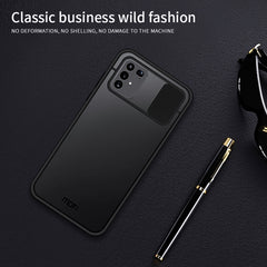 MOFI Xing Dun Series PC + TPU Anti-peep Waterproof And Anti-drop All-inclusive Protective Shell, Translucent Frosted, For Samsung Galaxy S10 Lite, For OnePlus 8, For OnePlus 8 Pro