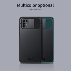 MOFI Xing Dun Series PC + TPU Anti-peep Waterproof And Anti-drop All-inclusive Protective Shell, Translucent Frosted, For Samsung Galaxy S10 Lite, For OnePlus 8, For OnePlus 8 Pro