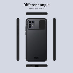 MOFI Xing Dun Series PC + TPU Anti-peep Waterproof And Anti-drop All-inclusive Protective Shell, Translucent Frosted, For Samsung Galaxy S10 Lite, For OnePlus 8, For OnePlus 8 Pro