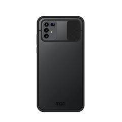 MOFI Xing Dun Series PC + TPU Anti-peep Waterproof And Anti-drop All-inclusive Protective Shell, Translucent Frosted, For Samsung Galaxy S10 Lite, For OnePlus 8, For OnePlus 8 Pro