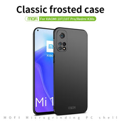 MOFI Frosted PC Ultra-thin Hard C, For Xiaomi Mi 10T / 10T Pro / K30S