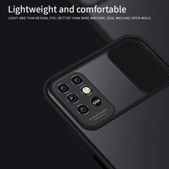 MOFI Xing Dun Series PC + TPU Anti-peep Waterproof And Anti-drop All-inclusive Protective Shell, Translucent Frosted, For INFINIX Note8