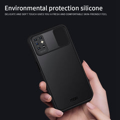 MOFI Xing Dun Series PC + TPU Anti-peep Waterproof And Anti-drop All-inclusive Protective Shell, Translucent Frosted, For INFINIX Note8