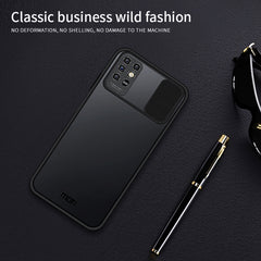 MOFI Xing Dun Series PC + TPU Anti-peep Waterproof And Anti-drop All-inclusive Protective Shell, Translucent Frosted, For INFINIX Note8