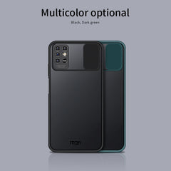 MOFI Xing Dun Series PC + TPU Anti-peep Waterproof And Anti-drop All-inclusive Protective Shell, Translucent Frosted, For INFINIX Note8