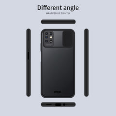 MOFI Xing Dun Series PC + TPU Anti-peep Waterproof And Anti-drop All-inclusive Protective Shell, Translucent Frosted, For INFINIX Note8