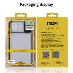 MOFI Xing Dun Series PC + TPU Anti-peep Waterproof And Anti-drop All-inclusive Protective Shell, Translucent Frosted, For INFINIX Note8