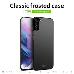 MOFI Frosted PC Ultra-thin Hard Case, For Samsung Galaxy S21 5G, For Xiaomi Redmi K40 / K40 Pro